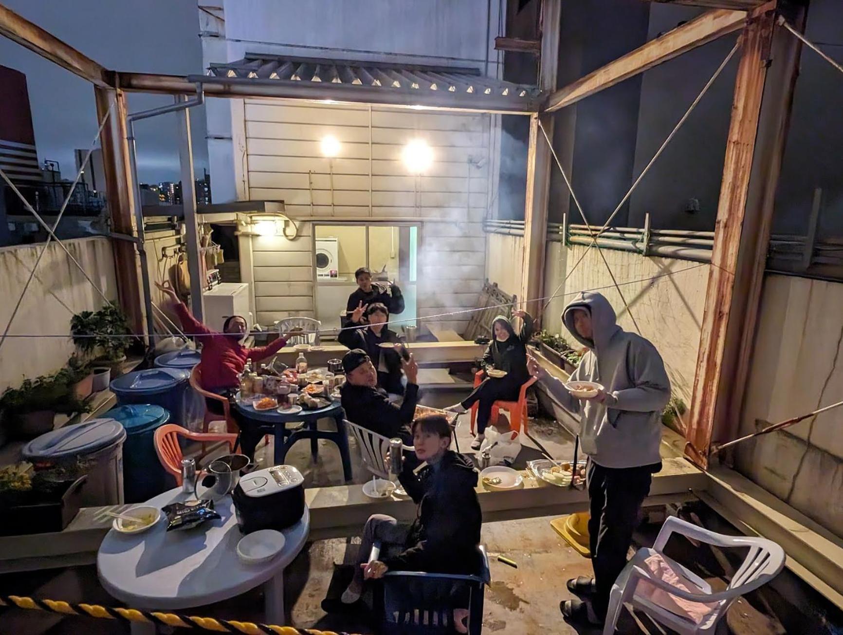 Guest House Tokyo Samurai Bagian luar foto