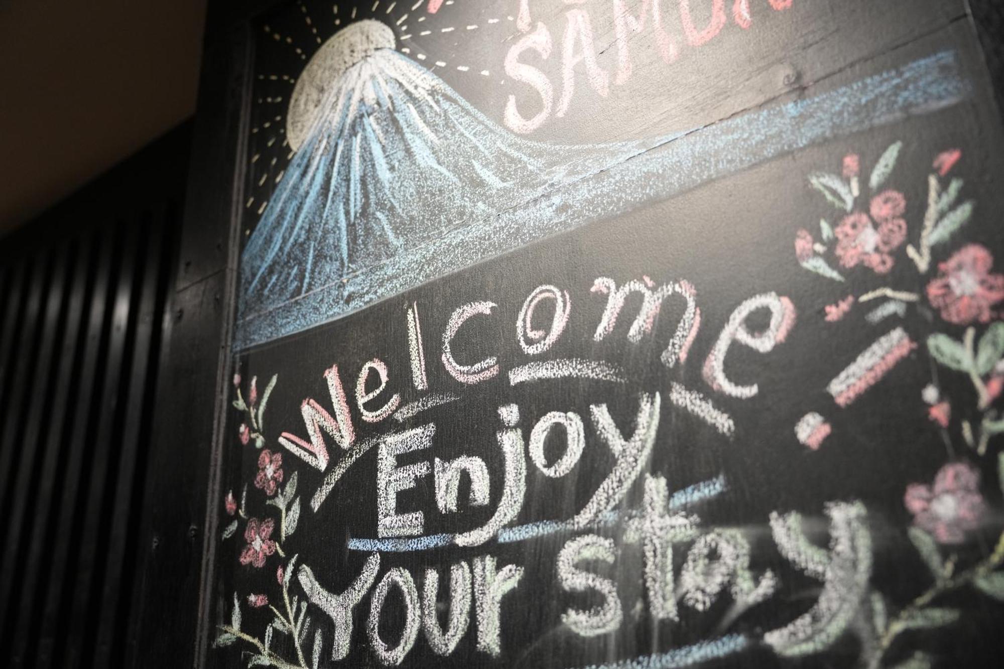 Guest House Tokyo Samurai Bagian luar foto